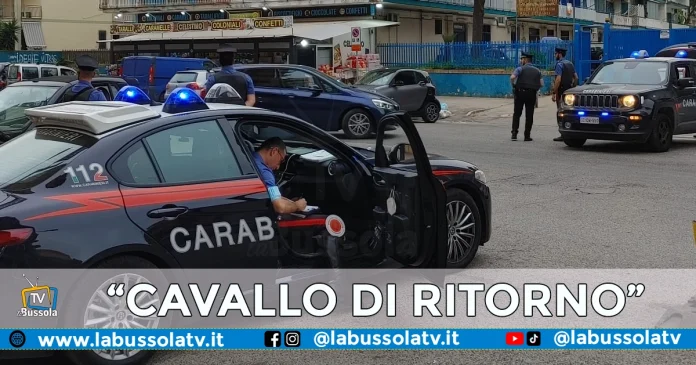 CAVALLO DI RITORNO