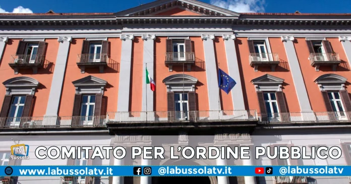 COMITATO PER L'ORDINE PUBBLICO NAPOLI