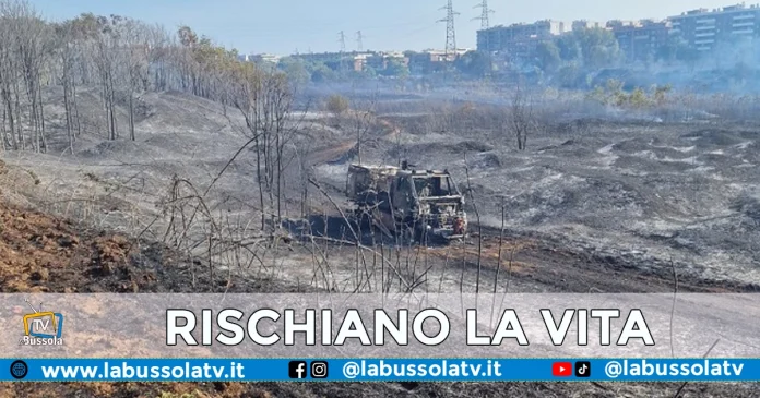 INCENDIO TORRESPACCATA