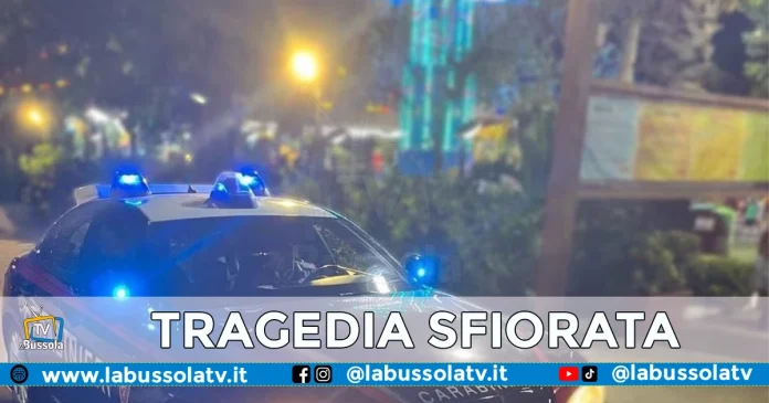 INCIDENTE GIOSTRA