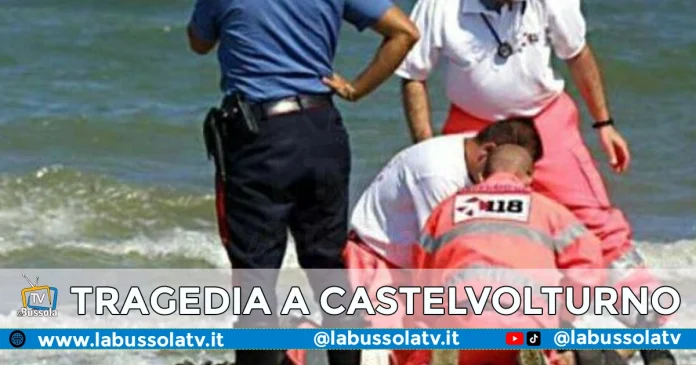 MORTO CASTELVOLTURNO