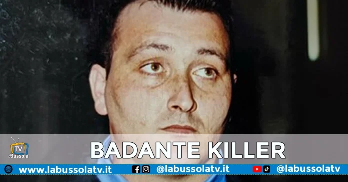 Mario Eutizia (Badante Killer)