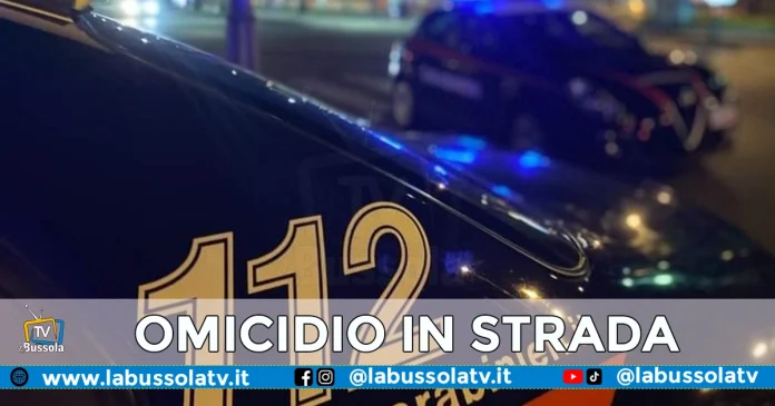 OMICIDIO IN STRADA NAPOLI