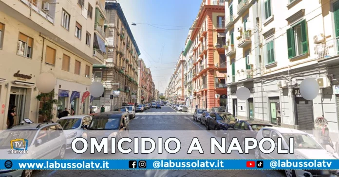 OMICIDIO VIA NAZIONALE NAPOLI