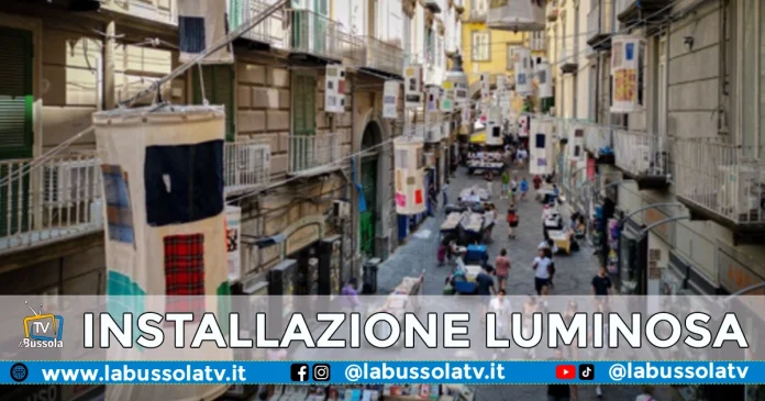 Questi miei fantasmi installazione napoli