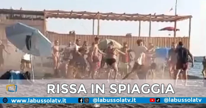 RISSA SPIAGGIA ERCOLANO