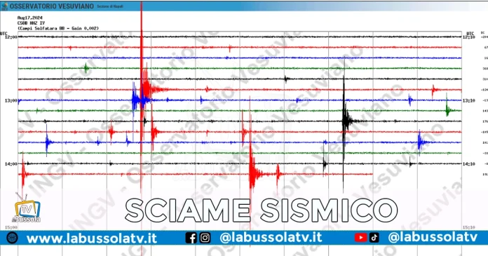 SCIAME SISMICO CAMPI FLEGREI