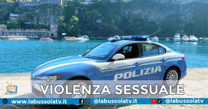 Sorrento Ragazza Violentata