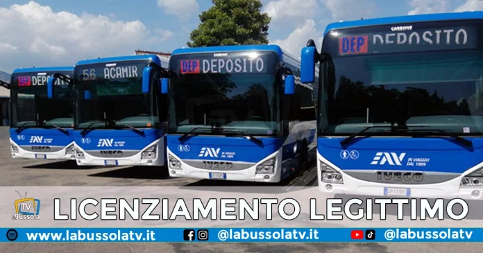 DIPENDENTE EAV LICENZIATO