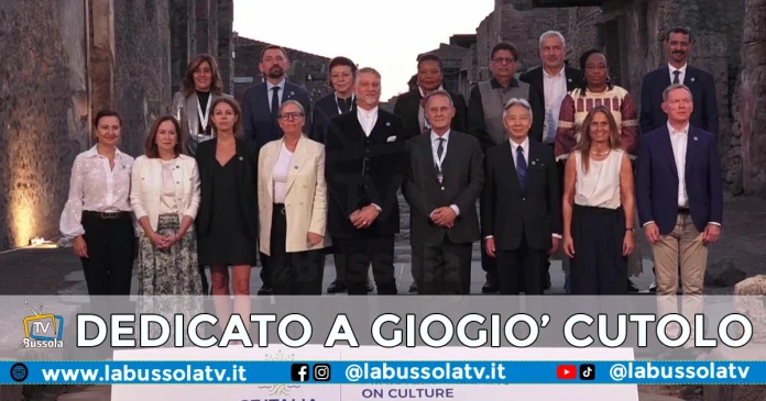 G7 CULTURA POMPEI