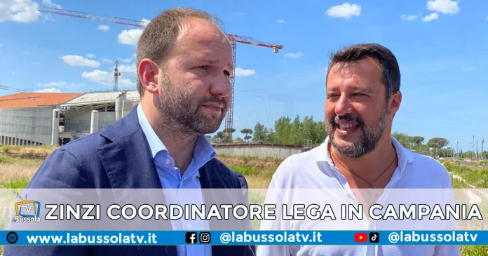 GIAMPIERO ZINZI E MATTEO SALVINI