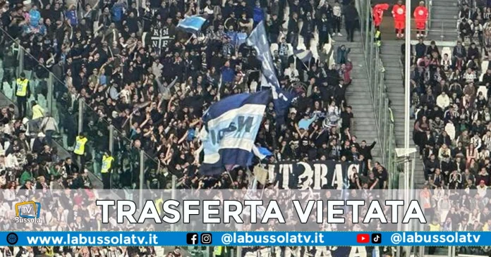 JUVENTUS NAPOLI TRASFERTA VIETATA