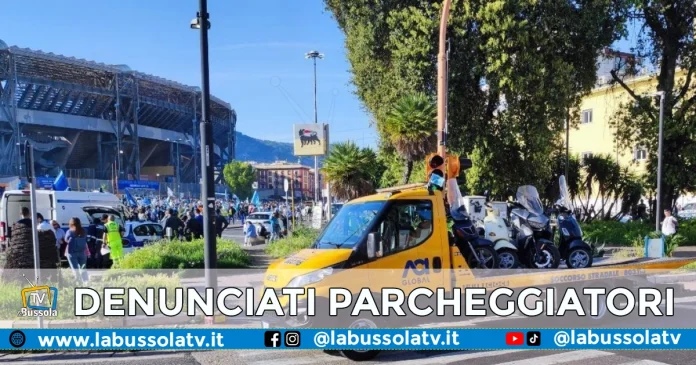 PARCHEGGIATORI ABUSIVI