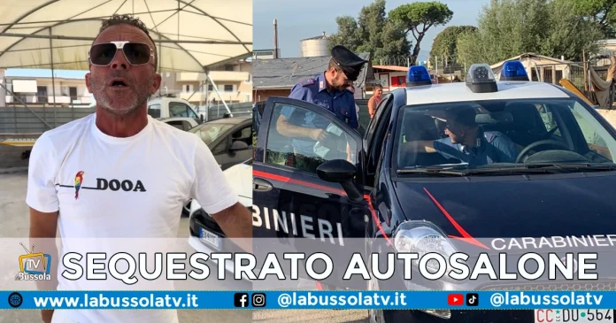 SEQUESTRATO AUTOSALONE MANNA