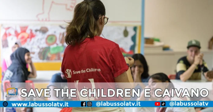 save the children Caivano