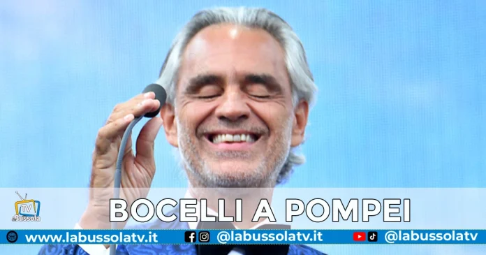 ANDREA BOCELLI POMPEI