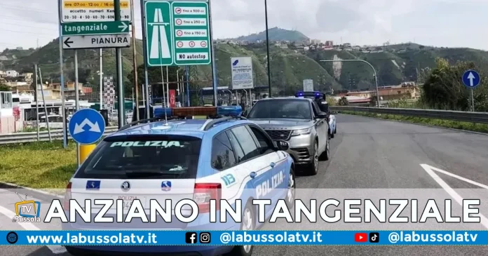 ANZIANO TANGENZIALE NAPOLI