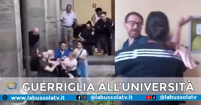 Aggressione Università Veterinaria Federico II