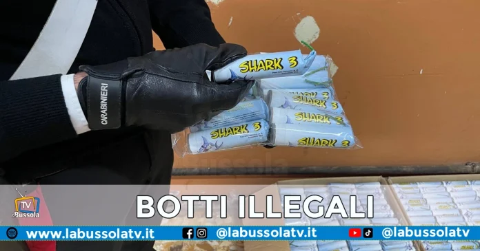 BOTTI ILLEGALI MUGNANO