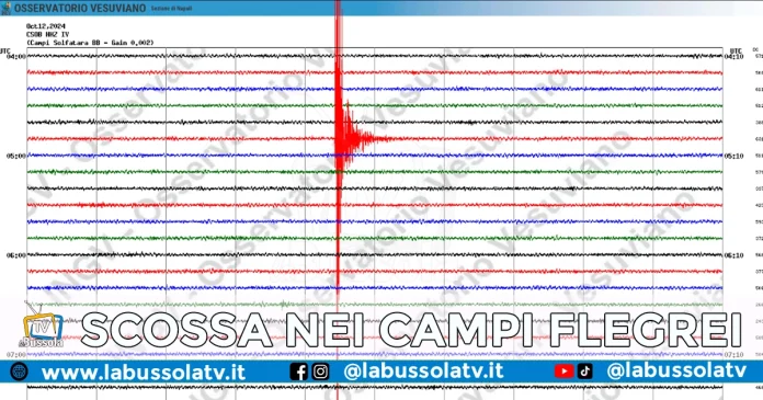 CAMPI FLEGREI TERREMOTO