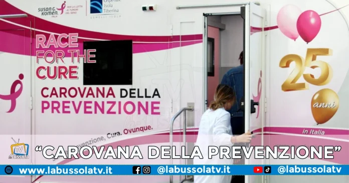 CAROVANA DELLA PREVENZIONE