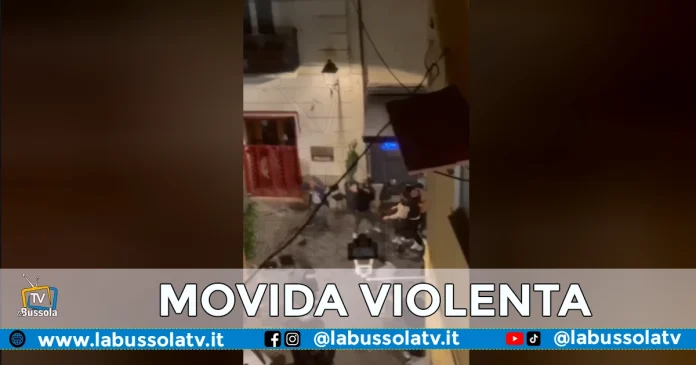 CASERTA MOVIDA VIOLENTA