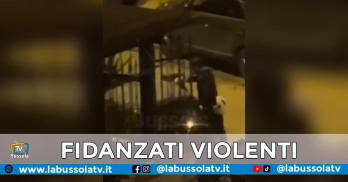 CASORIA FIDANZATO VIOLENTO