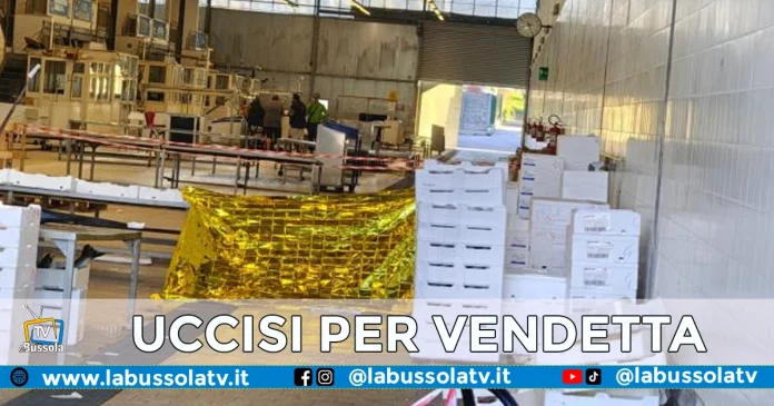 DUPLICE OMICIDIO MERCATO ITTICO SALERNO