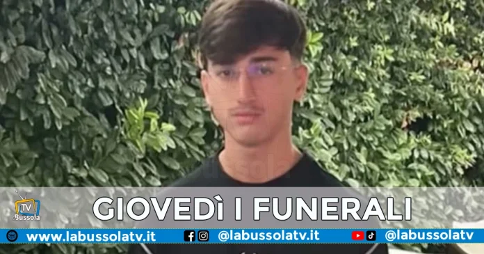 EMANUELE TUFANO FUNERALE