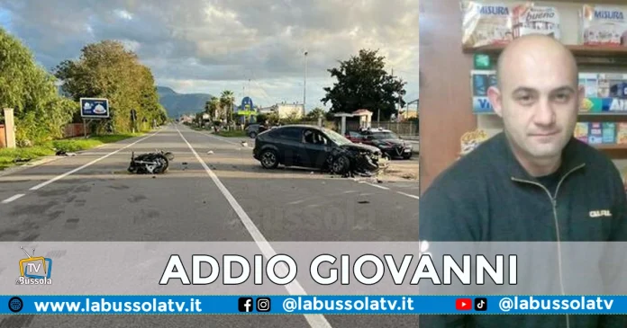 GIOVANNI COLLO INCIDENTE EBOLI