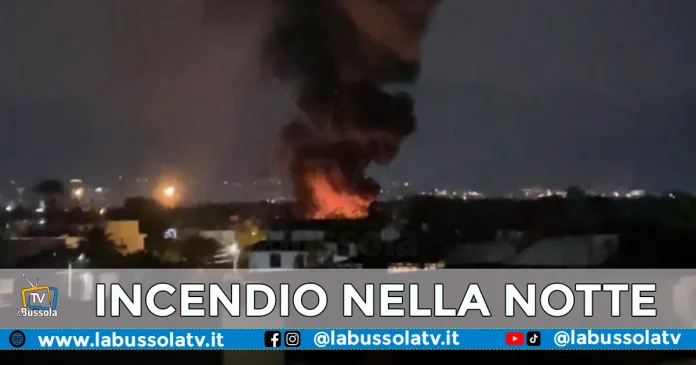 INCENDIO MARIGLIANO