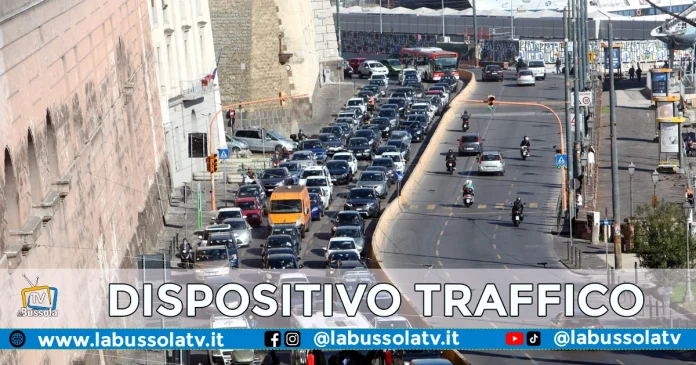 NAPOLI DISPOSITIVO TRAFFICO G7