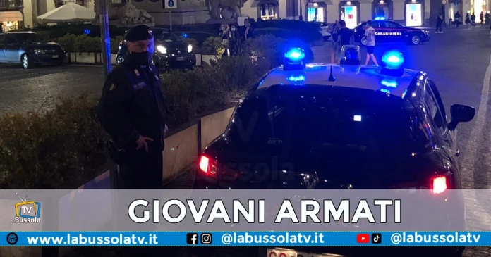 NAPOLI GIOVANI ARMATI