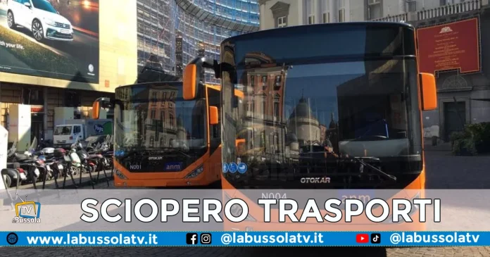 SCIOPERO TRASPORTI