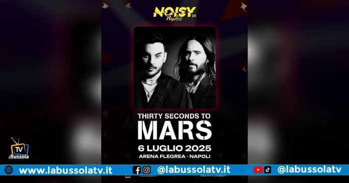 Thirty Seconds to Mars Napoli