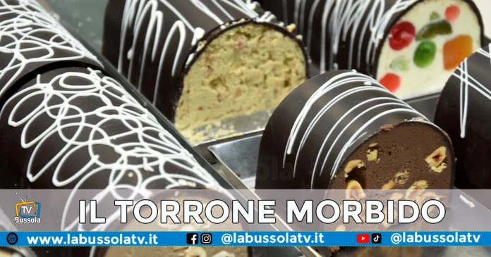 TORRONE MORBIDO NAPOLETANO