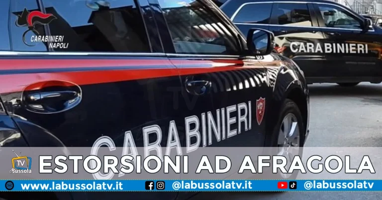 Afragola: tentata estorsione ad un esercizio commerciale, 3 arresti