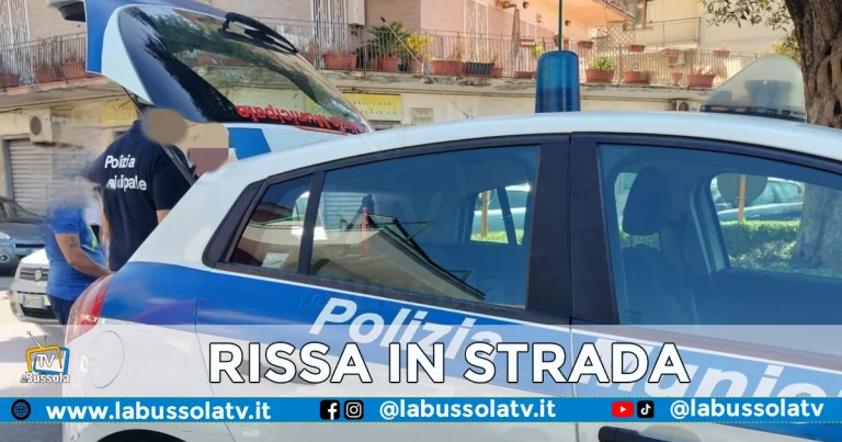 Arzano: rissa in strada tra extracomunitari e italiani, la Polizia Locale evita il peggio