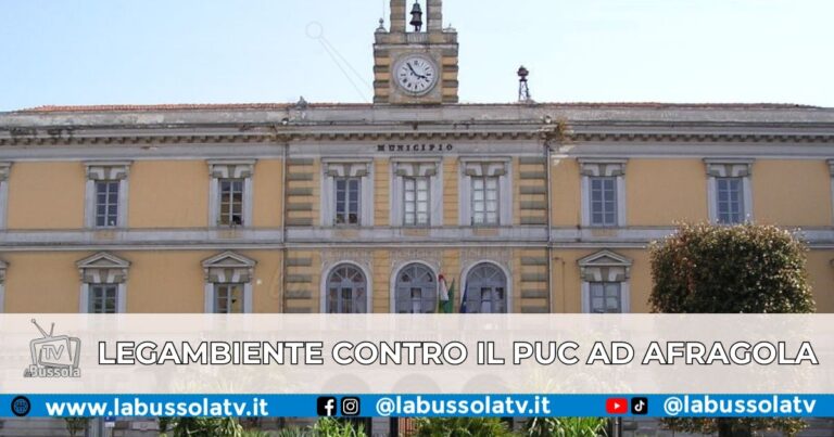 Afragola, Legambiente contro il PUC: illegittimo. Ricorso al TAR