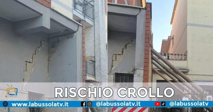 CALVIZZANO RISCHIO CROLLO