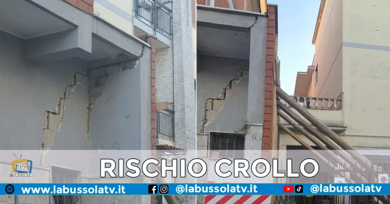 Calvizzano: edificio a rischio crollo, 10 famiglie evacuate