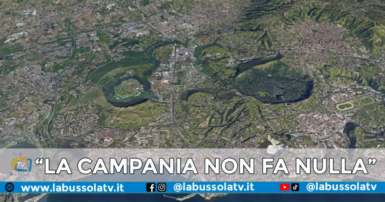 “La Campania ignora il rischio dei Campi Flegrei”, allarme della Consigliera Muscarà