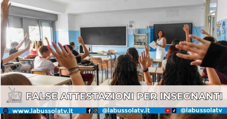 Caserta: Falsi attestati per scalare graduatorie insegnanti, arresti in provincia