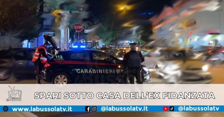 Casoria: spara sotto casa della ex fidanzatina, arrestato neo maggiorenne