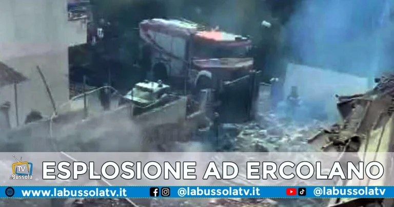 Esplosione in una fabbrica ad Ercolano: tre morti accertati