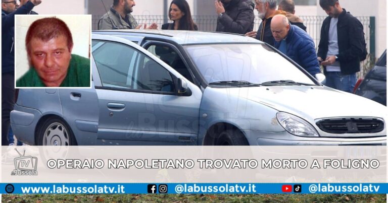 Foligno: operaio napoletano ucciso a coltellate in un parcheggio