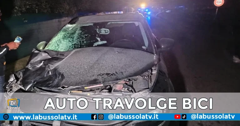 Paestum: auto travolge bici con due giovani, bilancio tragico