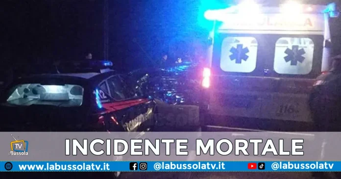 INCIDENTE STRADALE VICO EQUENSE