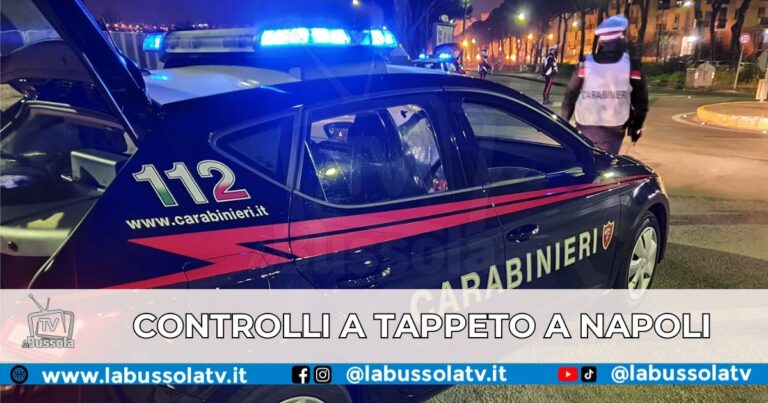 Intensificati i controlli dei Carabinieri a Napoli: sequestri tra armi e alimenti