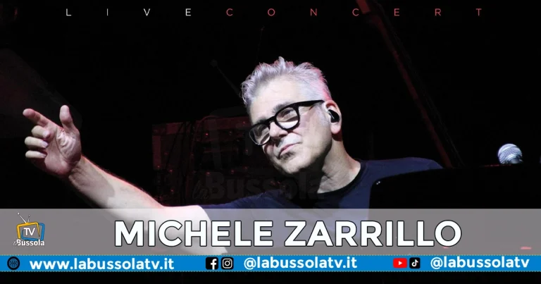 Michele Zarrillo in concerto a Napoli e Salerno